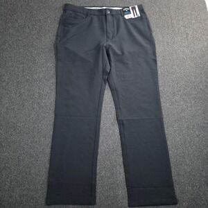 NWT Callaway Opti Dri 4 Way Stretch Golf Pants Mens 36x30 Charcoal Gray Stretch